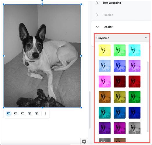 如何在 Google Docs 中裁剪、旋转和调整图像 如何在 Google Docs 中裁剪、旋转和调整图像