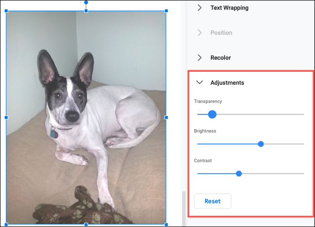 如何在 Google Docs 中裁剪、旋转和调整图像 如何在 Google Docs 中裁剪、旋转和调整图像