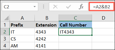 Ampersand-ExcelMergeColumns