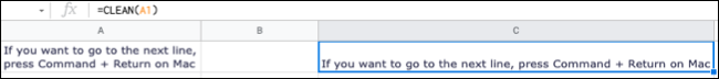 CLEAN-GoogleSheetsBasicFunctions
