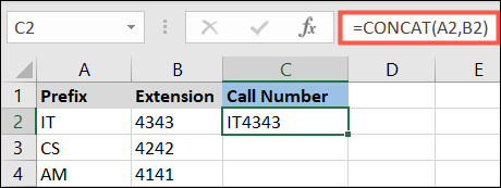 CONCAT-ExcelMergeColumns