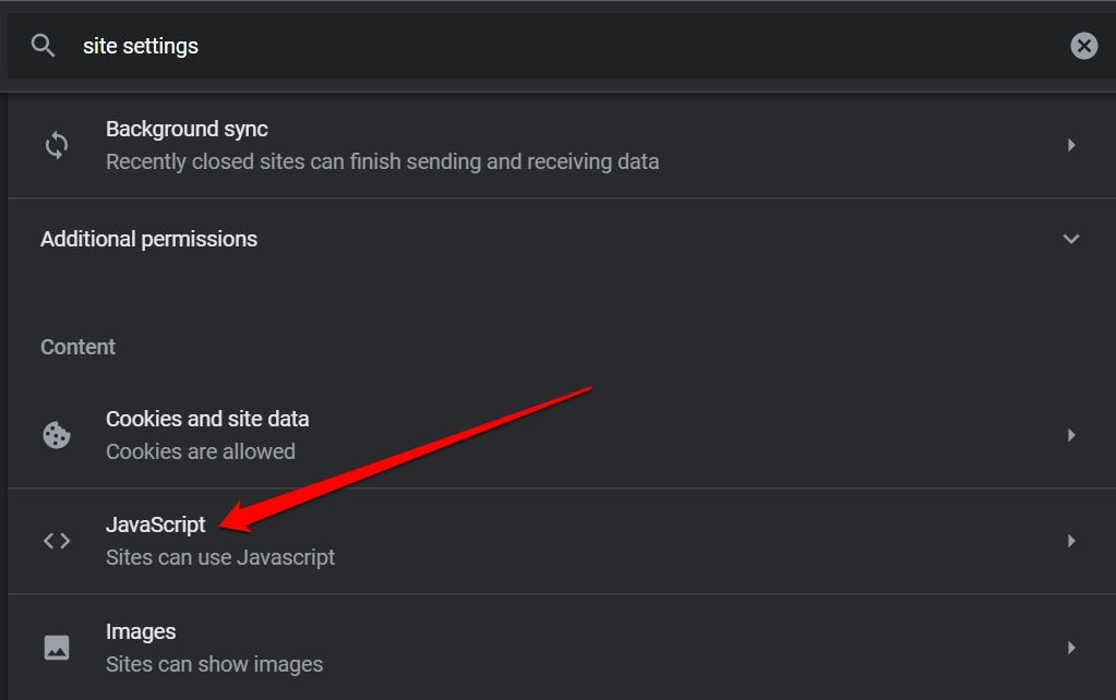 Chrome-javascript-settings-1