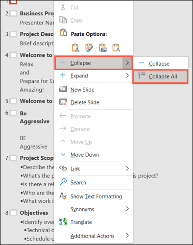 如何在 Microsoft PowerPoint 中创建目录 如何在 Microsoft PowerPoint 中创建目录