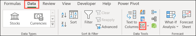 DataToolsDataValidation-ExcelEditDropDownList