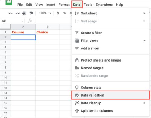 DataValidation1-GoogleSheetsDependent