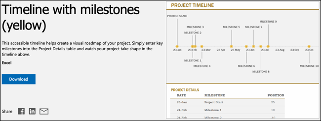 DownloadTemplate-ExcelProjectTimeline