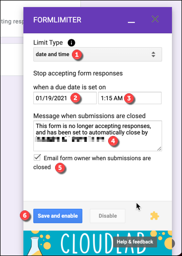 Google-Forms-Limit-Responses-Date-Options