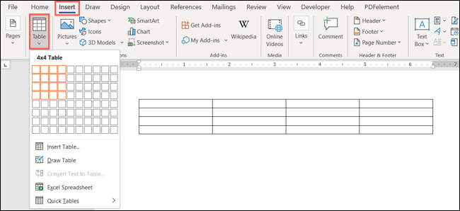InsertTable-WordTableMacro