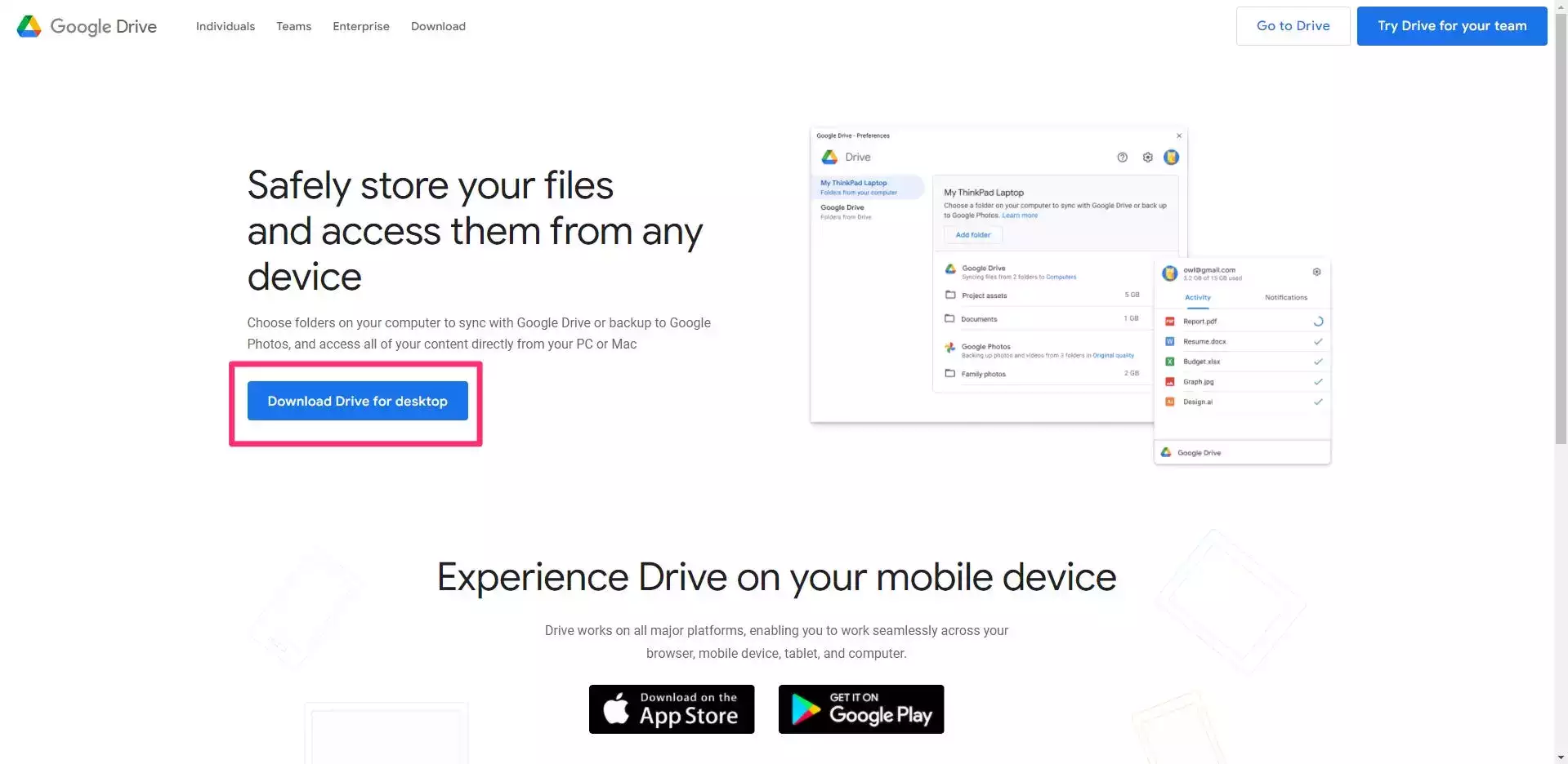 如何将 Google Drive 应用程序添加到您的桌面以同步您的所有文件 如何将 Google Drive 应用程序添加到您的桌面以同步您的所有文件