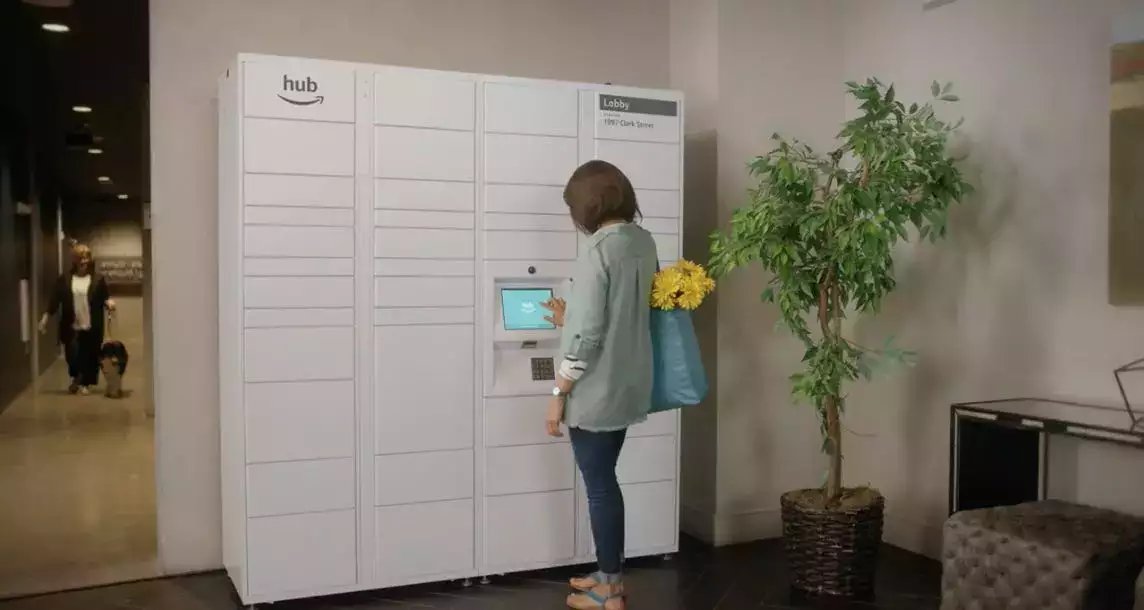 如何设置 Amazon Hub 储物柜并取货安全