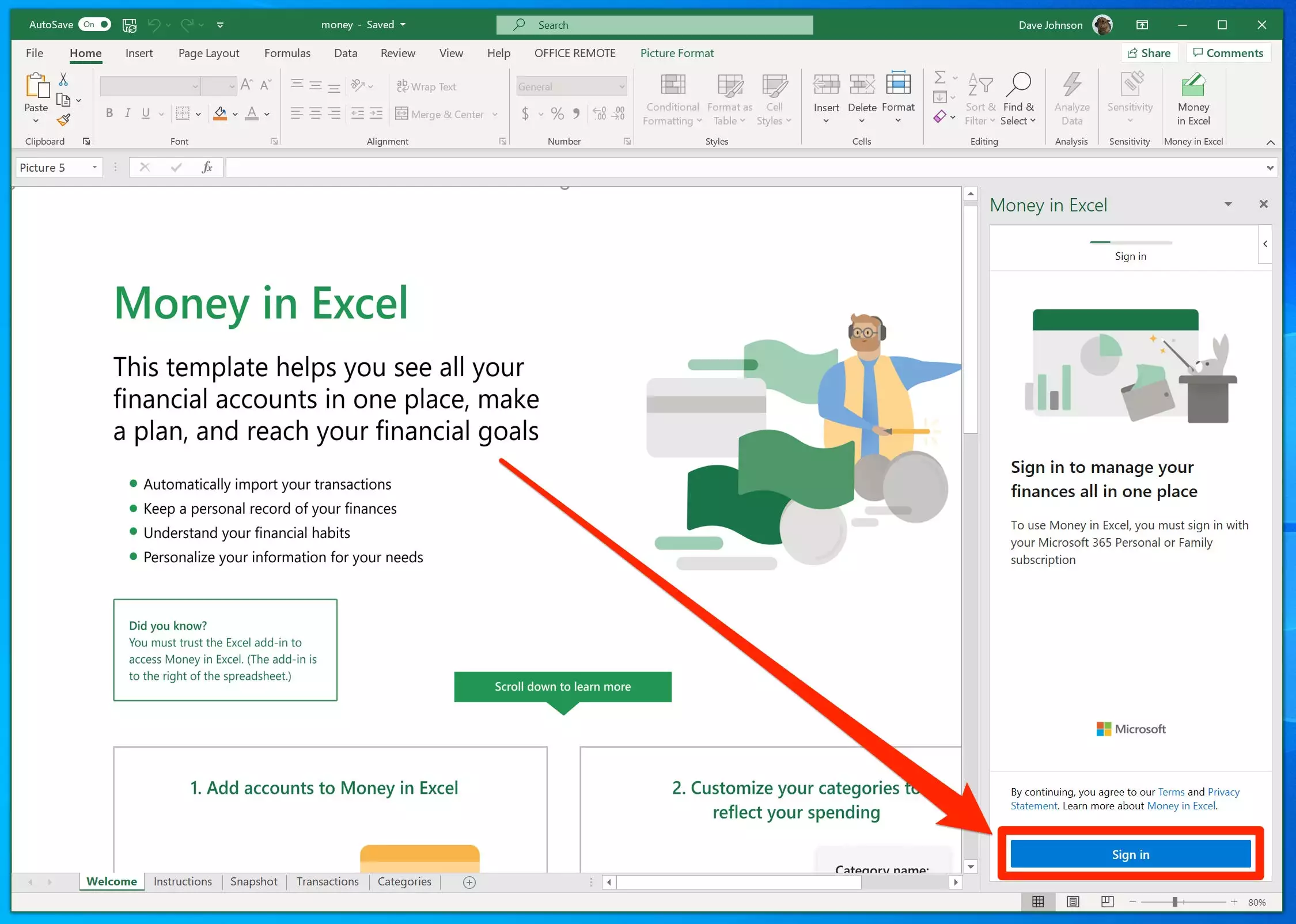 如何在 Excel 中使用 Money，这是对 Microsoft 365 用户免费的高级个人理财工具