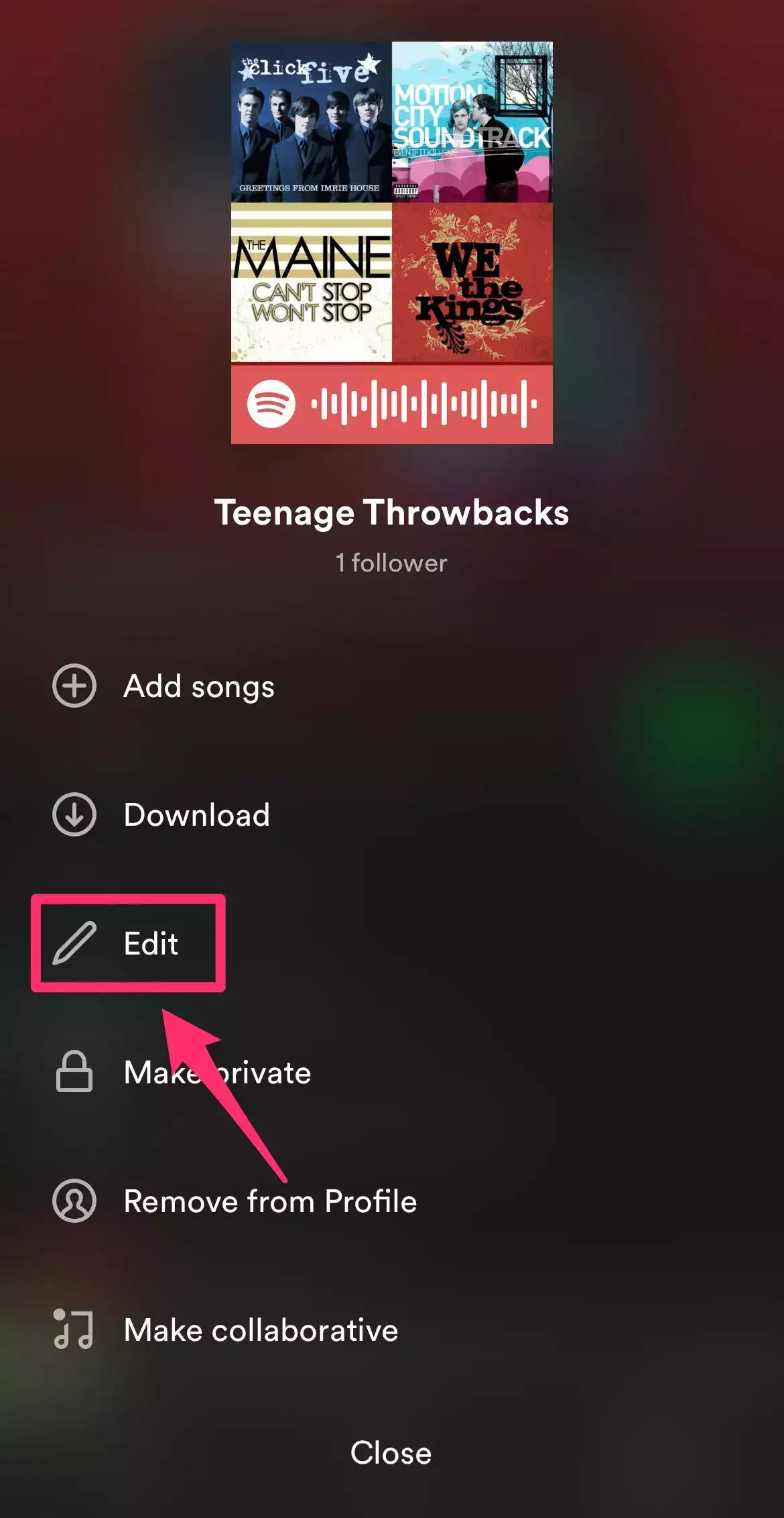 如何在适用于 Android 和 iPhone 的 Spotify 应用上更改播放列表封面 如何在适用于 Android 和 iPhone 的 Spotify 应用上更改播放列表封面