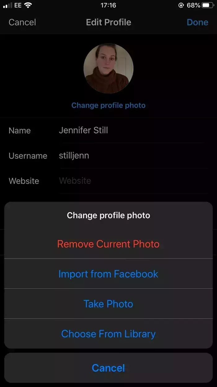 如何更改您的 Instagram 个人资料图片，以及尺码建议和提示