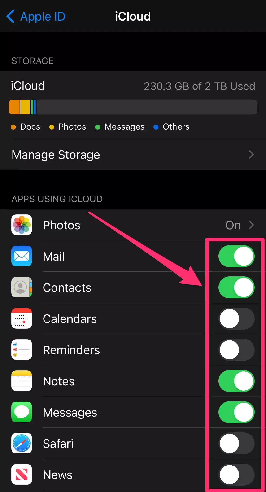 如何在任何设备上关闭 iCloud 功能或退出您的 iCloud 帐户 如何在任何设备上关闭 iCloud 功能或退出您的 iCloud 帐户