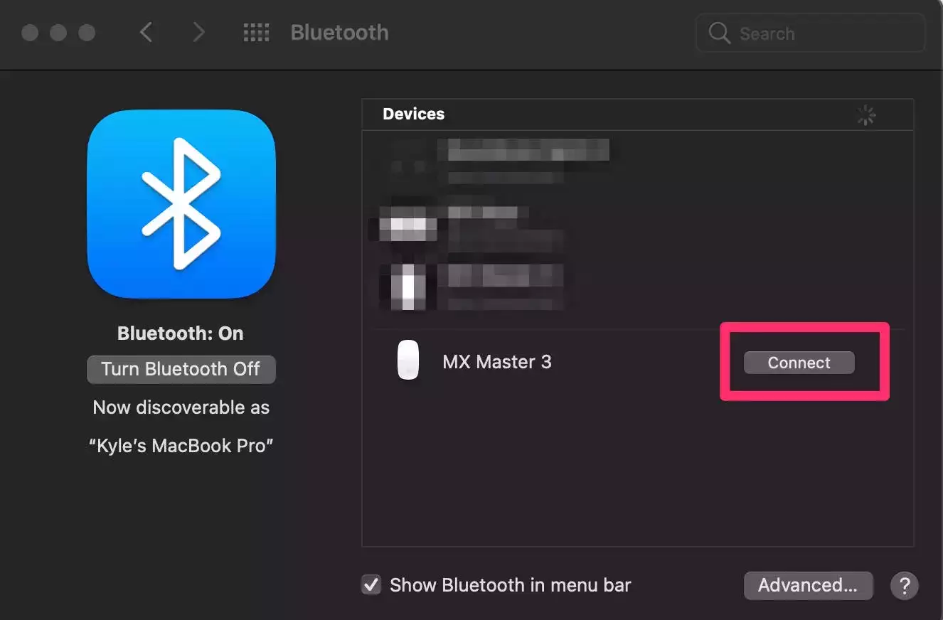 如何将无线鼠标连接到您的 Mac 电脑 如何将无线鼠标连接到您的 Mac 电脑