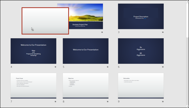 如何在 Microsoft PowerPoint 中创建目录 如何在 Microsoft PowerPoint 中创建目录
