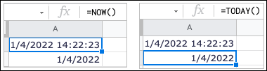NOWTODAY-GoogleSheetsBasicFunctions