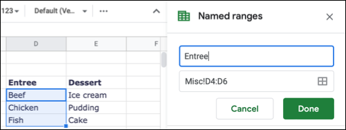 NameRange1-GoogleSheetsDependent