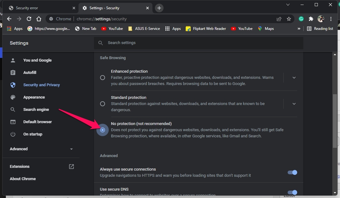 如何修复 Chrome 错误“前面的站点包含有害程序”? 如何修复 Chrome 错误“前面的站点包含有害程序”?