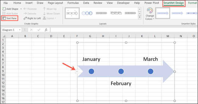如何在 Microsoft Excel 中创建项目时间线