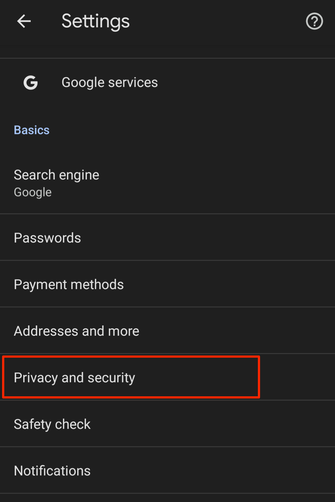 如何在 Chrome Android 中启用/禁用始终使用 HTTPS？
