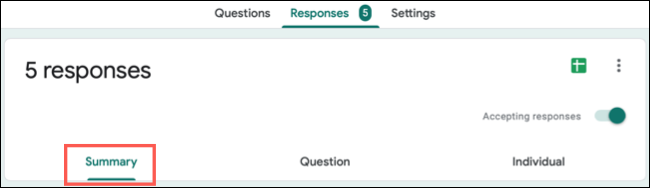 ResponsesSummary-GoogleSheetsRankQuestion