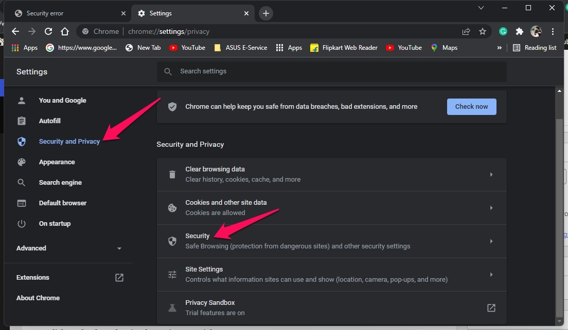 如何修复 Chrome 错误“前面的站点包含有害程序”? 如何修复 Chrome 错误“前面的站点包含有害程序”?