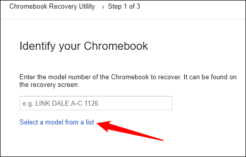 Select_Model_From_List