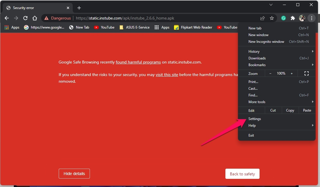 如何修复 Chrome 错误“前面的站点包含有害程序”? 如何修复 Chrome 错误“前面的站点包含有害程序”?