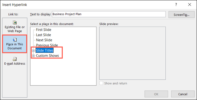 如何在 Microsoft PowerPoint 中创建目录 如何在 Microsoft PowerPoint 中创建目录