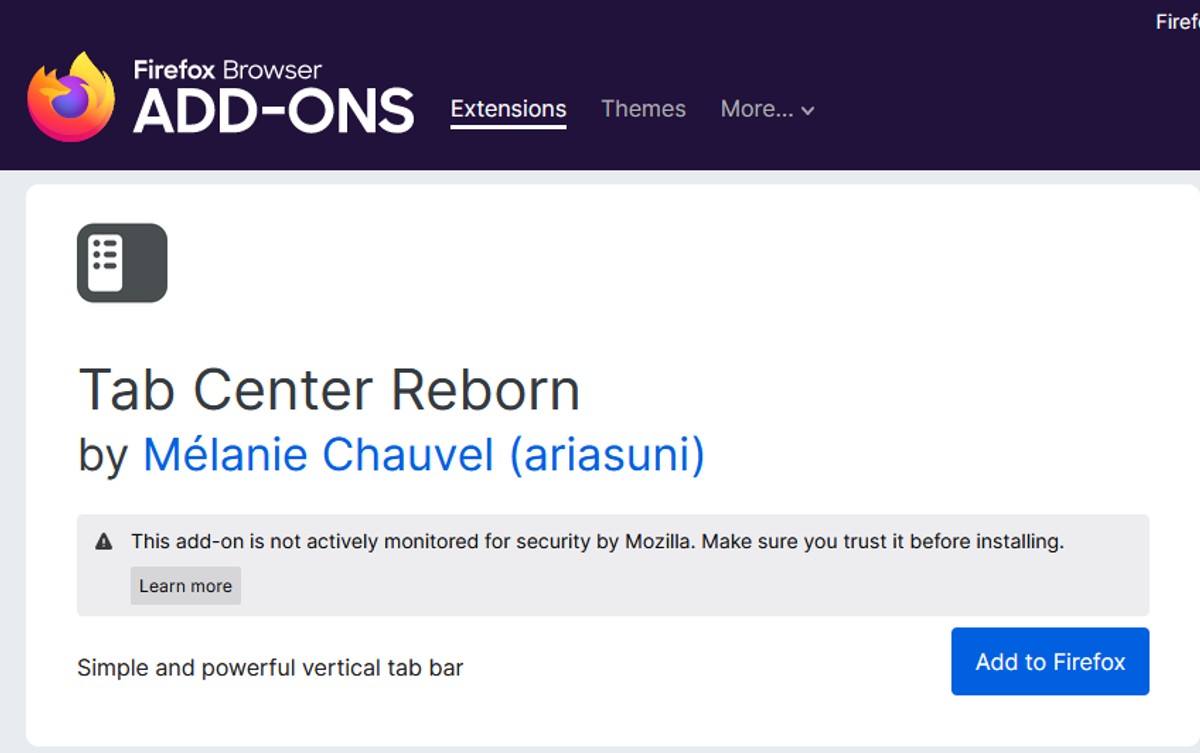 Tab-Center-Reborn-Firefox-Add-on-Add-to-Firefox