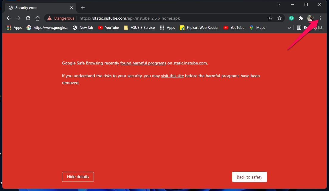 如何修复 Chrome 错误“前面的站点包含有害程序”? 如何修复 Chrome 错误“前面的站点包含有害程序”?