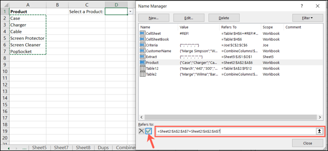 UpdateNamedRange-ExcelEditDropDownList