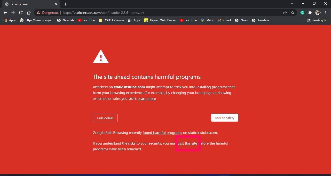 如何修复 Chrome 错误“前面的站点包含有害程序”? 如何修复 Chrome 错误“前面的站点包含有害程序”?