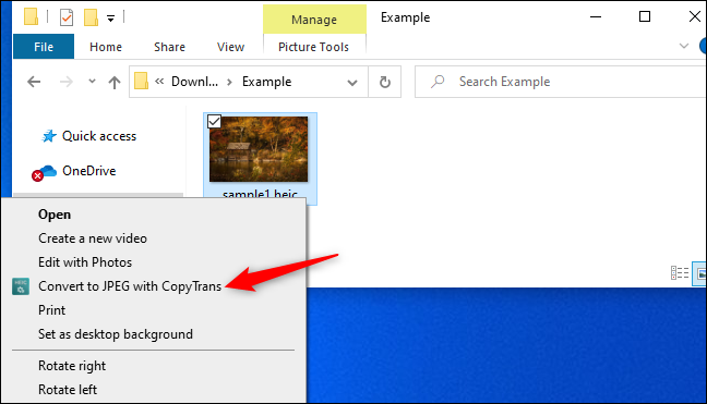 如何在 Windows 上打开 HEIC 文件（或将它们转换为 JPEG）
