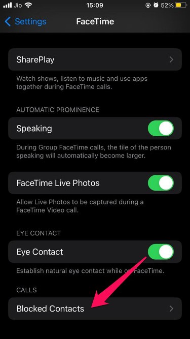 facetime-blocked-contacts