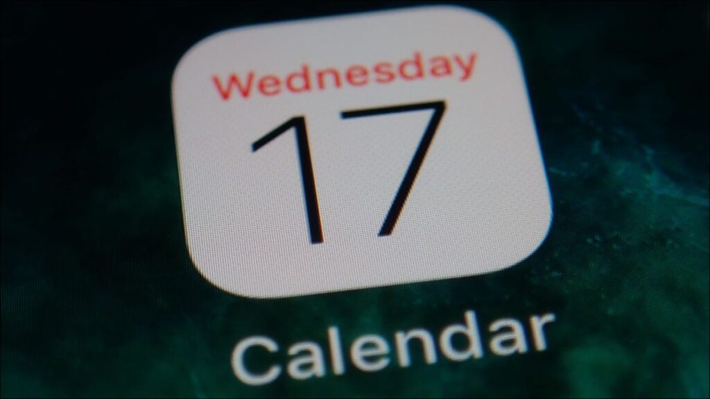 如何在 iPhone 上删除日历 如何在 iPhone 上删除日历