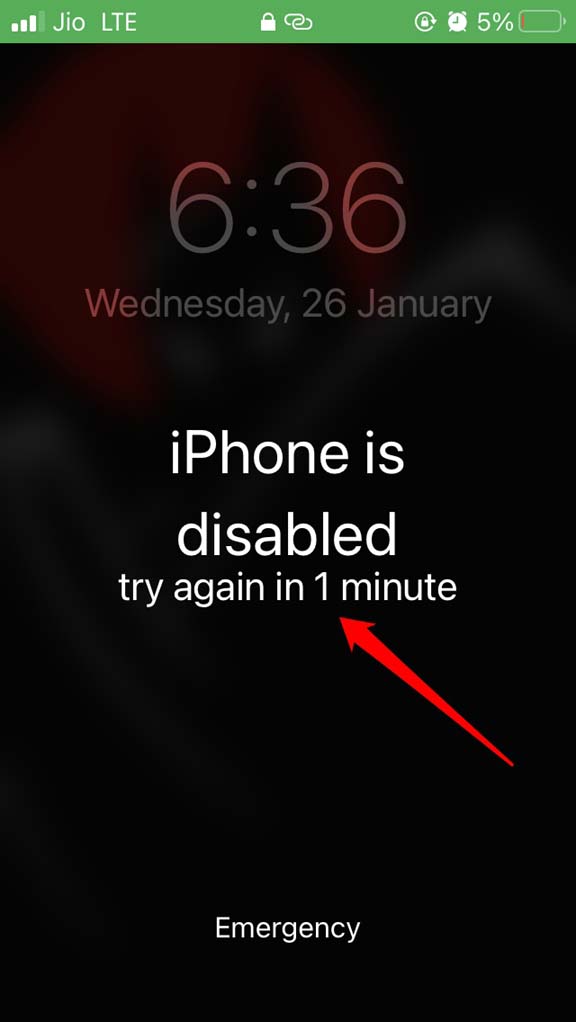 iphone-disabled-for-1-minute