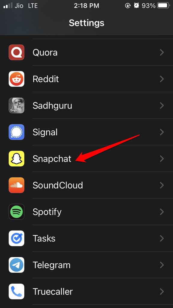 open-snapchat