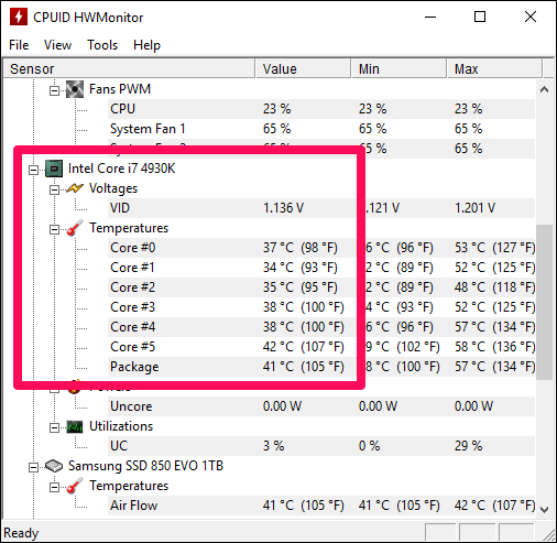 如何监控计算机的 CPU 温度 如何监控计算机的 CPU 温度