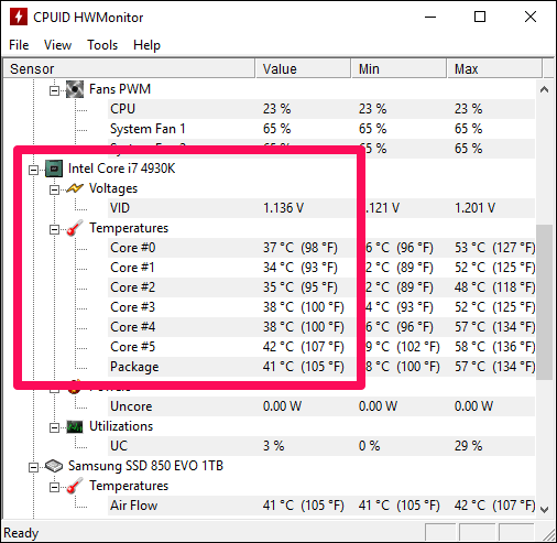 如何监控计算机的 CPU 温度