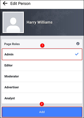 如何将管理员添加到 Facebook 页面 如何将管理员添加到 Facebook 页面