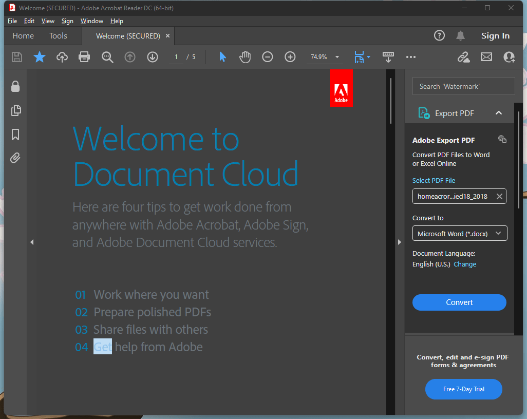 在 Adobe Acrobat 中启用深色模式:Windows、iOS 和 Android 在 Adobe Acrobat 中启用深色模式:Windows、iOS 和 Android