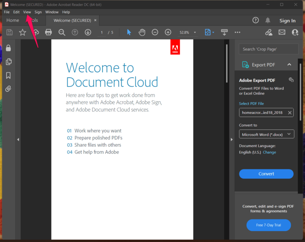  adob e acrobat windows ios android tobmac