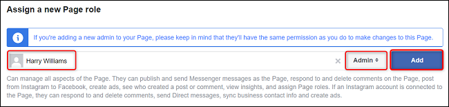 如何将管理员添加到 Facebook 页面 如何将管理员添加到 Facebook 页面