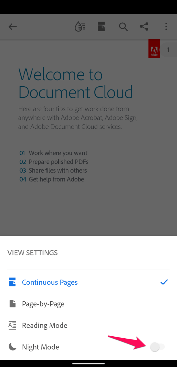 在 Adobe Acrobat 中启用深色模式:Windows、iOS 和 Android 在 Adobe Acrobat 中启用深色模式:Windows、iOS 和 Android