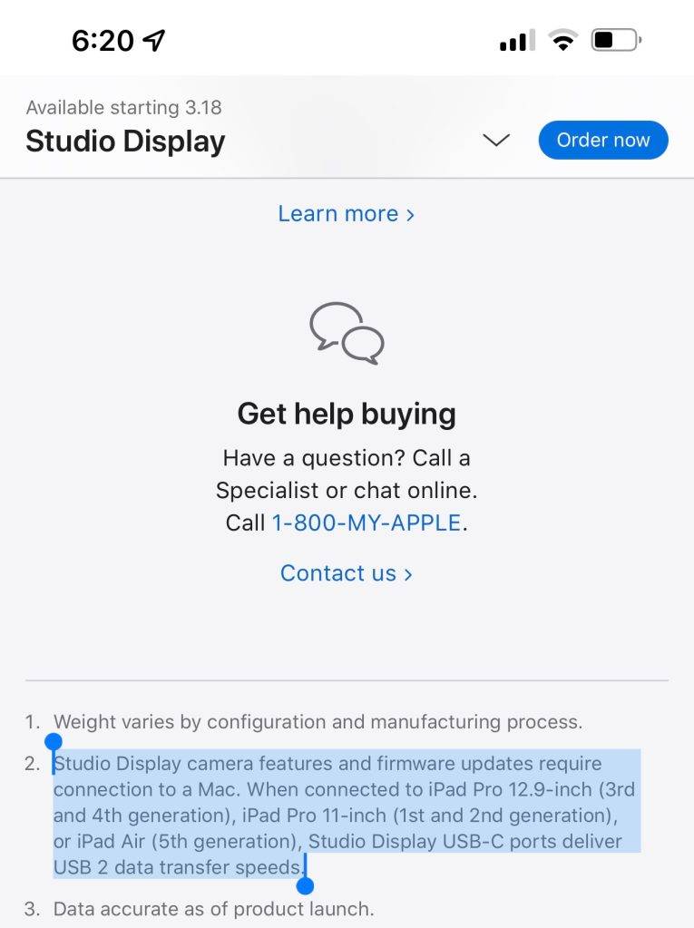 Apple 的 Studio Display 支持第五代 iPad Air,但不支持第四代——这就是为什么 Apple 的 Studio Display 支持第五代 iPad Air,但不支持第四代——这就是为什么