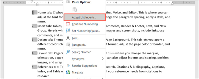 如何在 Microsoft Word 中为段落编号 如何在 Microsoft Word 中为段落编号