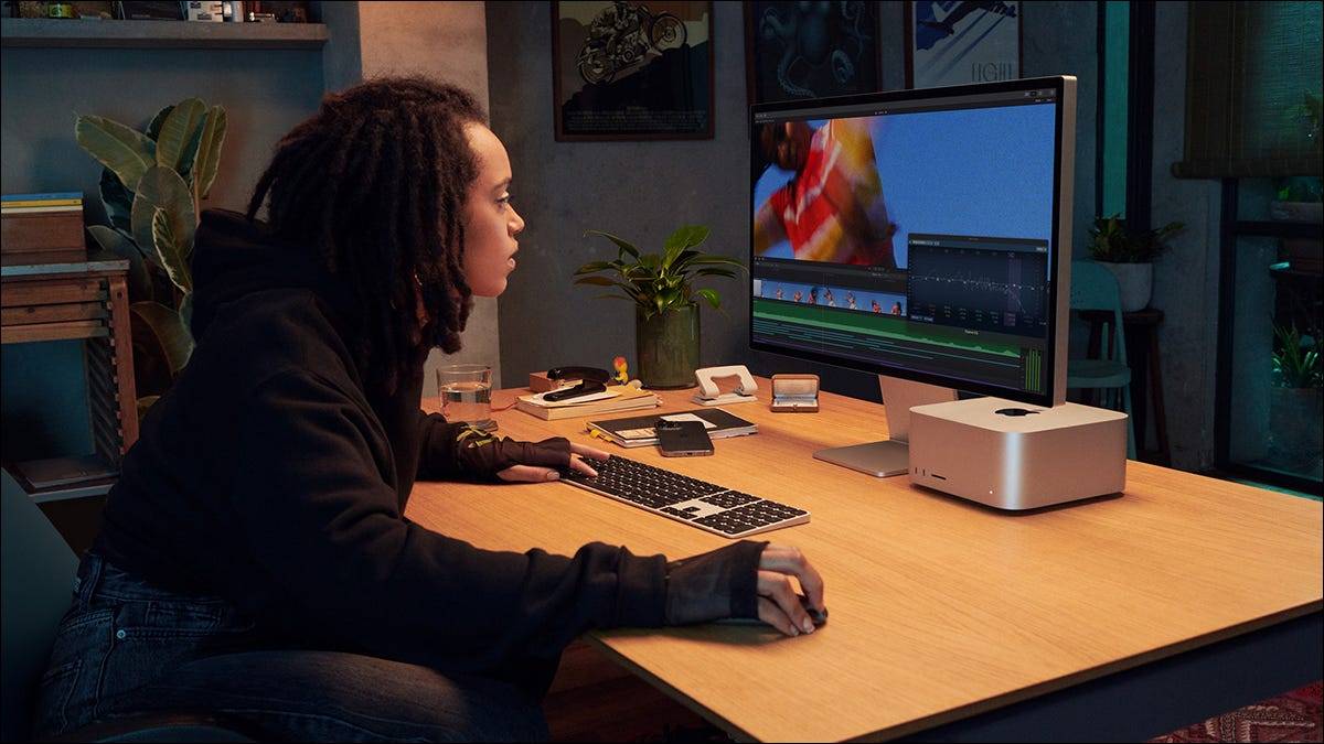 Apple 的新 Mac Studio 是有史以来最快的 Mac Apple 的新 Mac Studio 是有史以来最快的 Mac