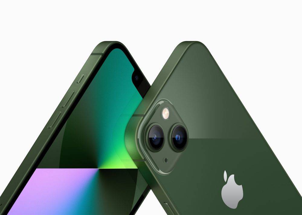 Apple 宣布新的绿色 iPhone 13 和高山绿色 iPhone 13 Pro 将于本周五接受预订